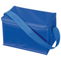 Cooler bag 6 x 0,33 l ASPEN, blue