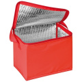 Cool bag 6 x 0,5 l MESA, red