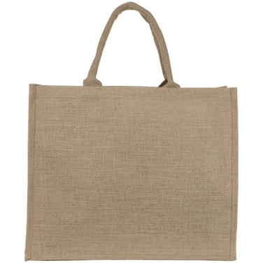 Logotrade promotional merchandise image of: Jute bag, big HANNOVER