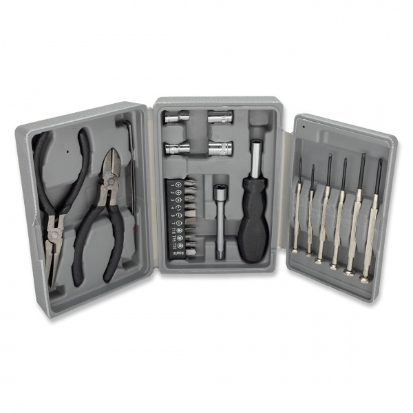 Logo trade business gift photo of: 25-parts tool set MANAGUA