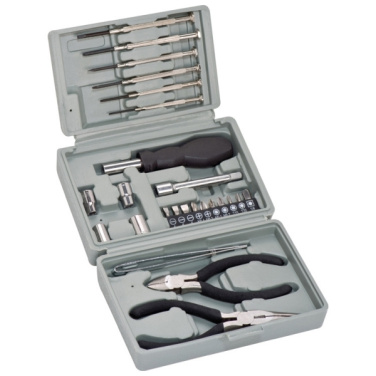 Logotrade promotional merchandise picture of: 25-parts tool set MANAGUA