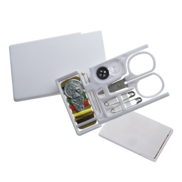 Logo trade promotional products image of: Travel sewing set LE HAVRE