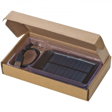 Logotrade business gift image of: Solar power bank PHILADELPHIA