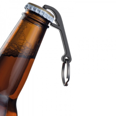 Logotrade business gift image of: Keyring - bottle opener WORCESTER