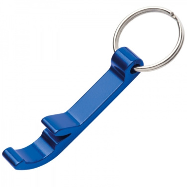 Logo trade promotional giveaways image of: Keyring - bottle opener WORCESTER