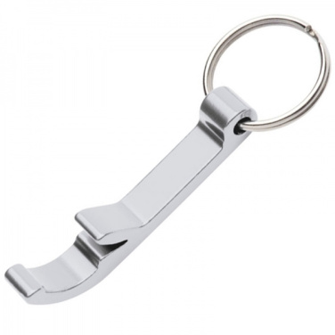 Logo trade promotional merchandise picture of: Keyring - bottle opener WORCESTER