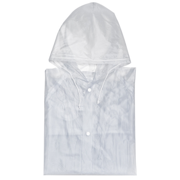 Logo trade promotional products image of: Rain coat CLERMONT-FERRAND