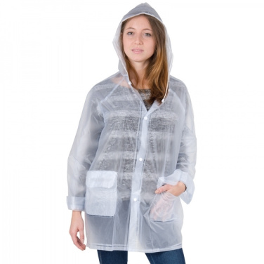 Logo trade advertising products image of: Rain coat CLERMONT-FERRAND