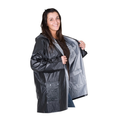 Logotrade promotional product picture of: Turn-over rain coat NANTERRE