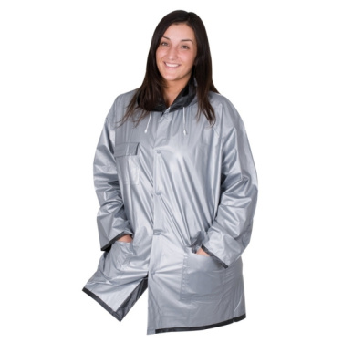 Logotrade advertising products photo of: Turn-over rain coat NANTERRE