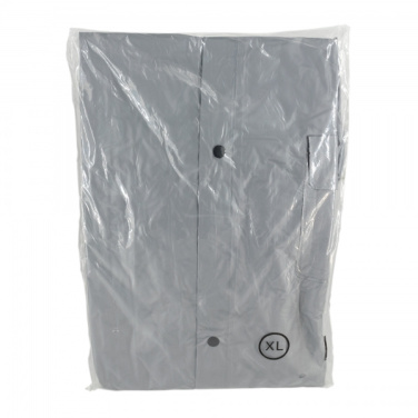 Logo trade promotional gift photo of: Turn-over rain coat NANTERRE