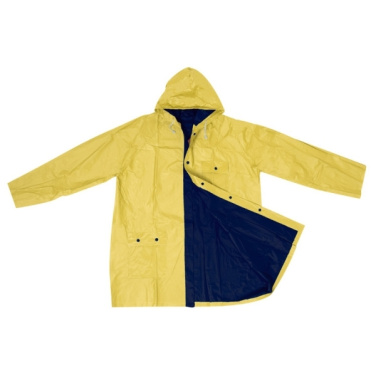 Logo trade promotional products picture of: Turn-over rain coat NANTERRE