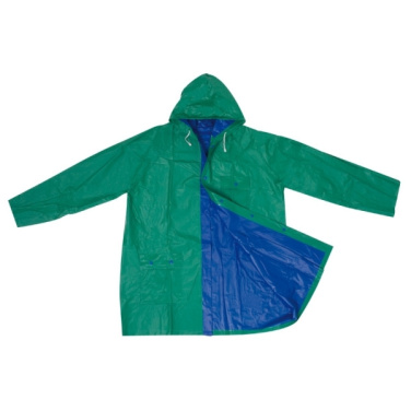 Logo trade promotional products image of: Turn-over rain coat NANTERRE