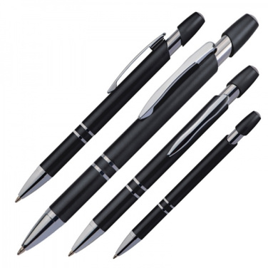 Logo trade business gift photo of: Plastic ballpen EPPING