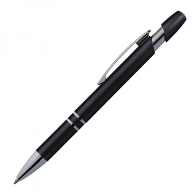 Logo trade promotional product photo of: Plastic ballpen EPPING