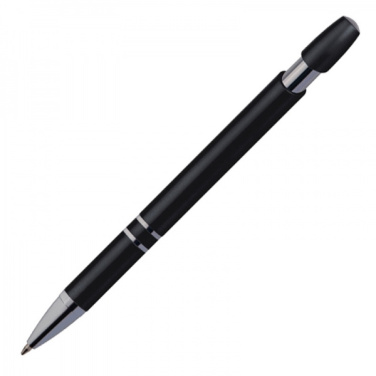 Logo trade promotional giveaway photo of: Plastic ballpen EPPING