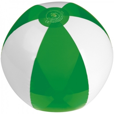 Logo trade promotional giveaways image of: Beach ball MONTEPULCIANO