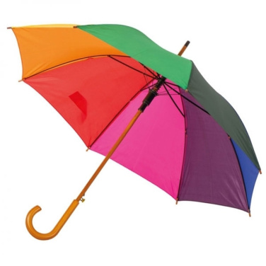 Logo trade promotional products image of: Umbrella SARAJEVO