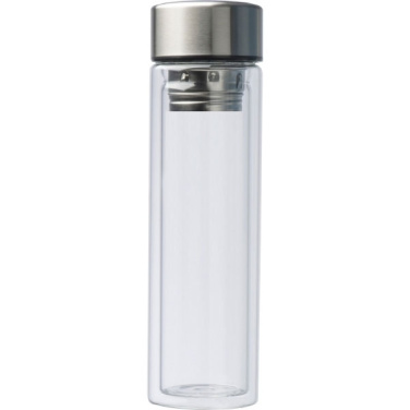 Logo trade promotional merchandise image of: Thermal flask KARLSTAD 400 ml