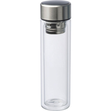 Logo trade promotional giveaways picture of: Thermal flask KARLSTAD 400 ml