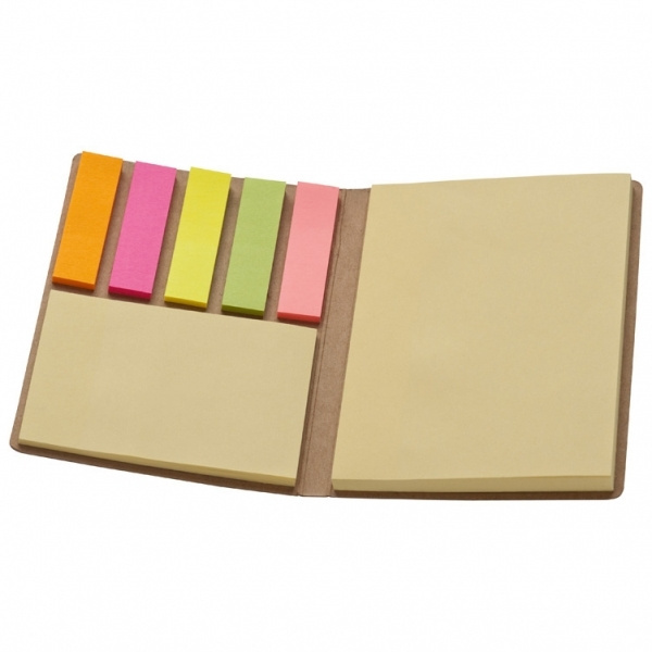 Logotrade promotional gift image of: Adhesive note pad BURLINGTON