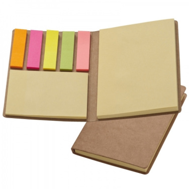 Logotrade promotional giveaway image of: Adhesive note pad BURLINGTON