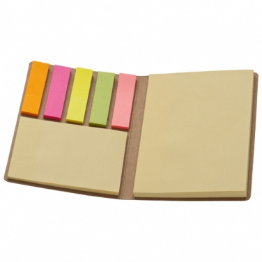 Logotrade promotional giveaway picture of: Adhesive note pad BURLINGTON