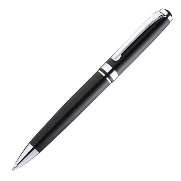 Logo trade promotional product photo of: Metal ballpen CLAYTON