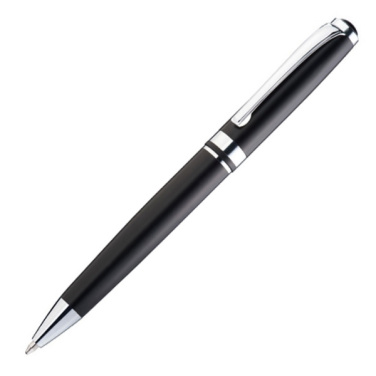 Logotrade business gift image of: Metal ballpen CLAYTON