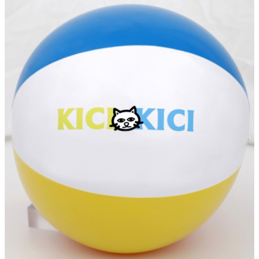 Logotrade promotional item picture of: Multicolour beach ball PALM SPRINGS