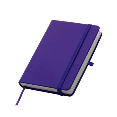 Logo trade promotional products picture of: A6 note book LUBECK