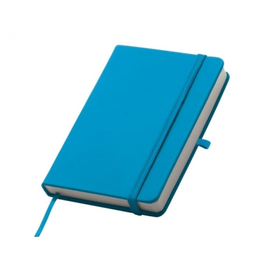 Logo trade corporate gifts image of: A6 note book LUBECK