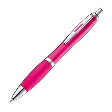 Logo trade advertising products picture of: Plastic ballpen MOSCOW