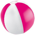 Bicolour beach ball KEY WEST, pink