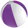 Bicolour beach ball KEY WEST, violet