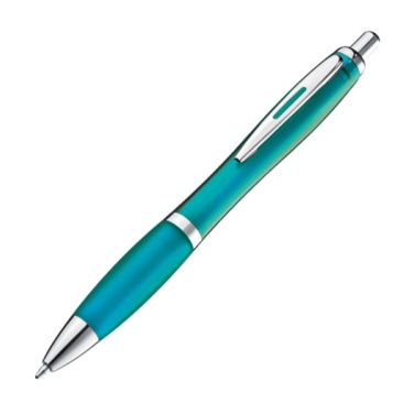 Logotrade promotional gift picture of: Plastic ballpen MOSCOW