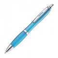 Plastic ballpen MOSCOW, light blue