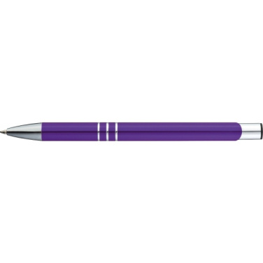 Logotrade corporate gift image of: Metal ballpen ASCOT