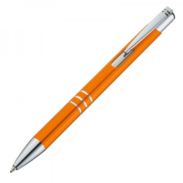 Logotrade promotional item picture of: Metal ballpen ASCOT