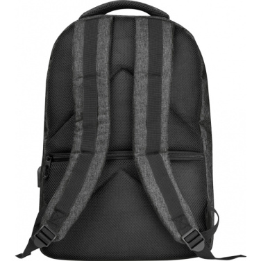 Logotrade promotional gift picture of: rPET backpack RIMINI