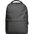 rPET backpack RIMINI, black