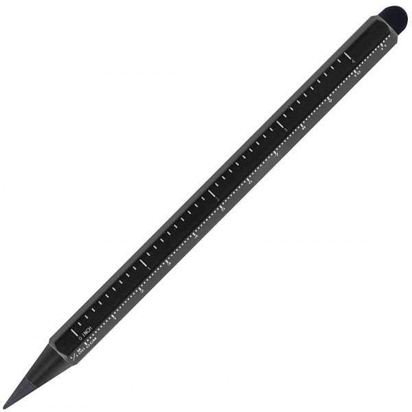 Logo trade promotional product photo of: Inkless pencil HALMSTAD