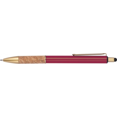 Logo trade advertising product photo of: Ballpen CAPRI