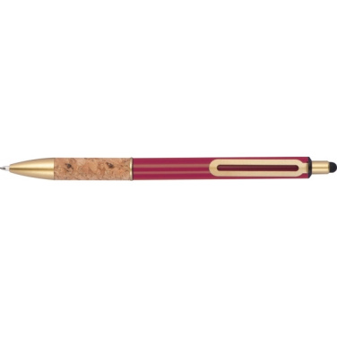 Logo trade promotional items image of: Ballpen CAPRI