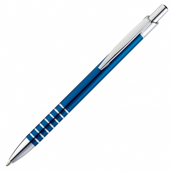 Logotrade promotional products photo of: Metal ballpen ITABELA