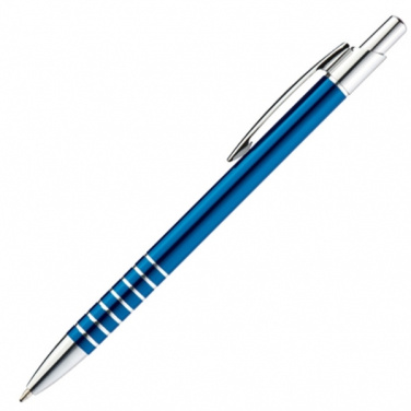 Logo trade promotional items picture of: Metal ballpen ITABELA