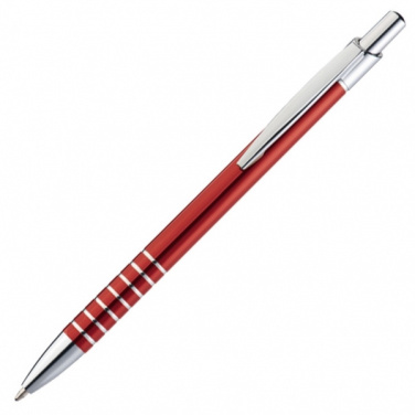 Logotrade promotional gift image of: Metal ballpen ITABELA