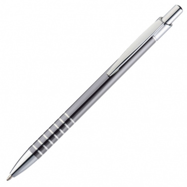 Logotrade promotional merchandise picture of: Metal ballpen ITABELA