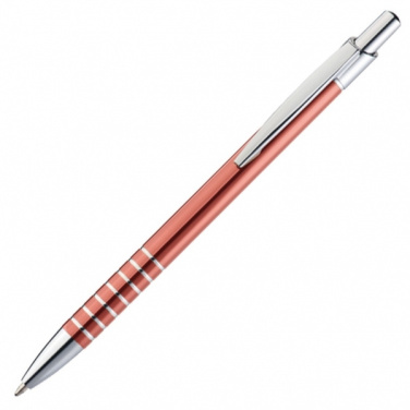 Logotrade promotional product picture of: Metal ballpen ITABELA