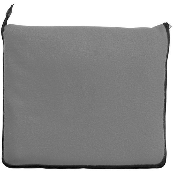 Logo trade corporate gifts picture of: 2in1 fleece blanket/pillow RADCLIFF